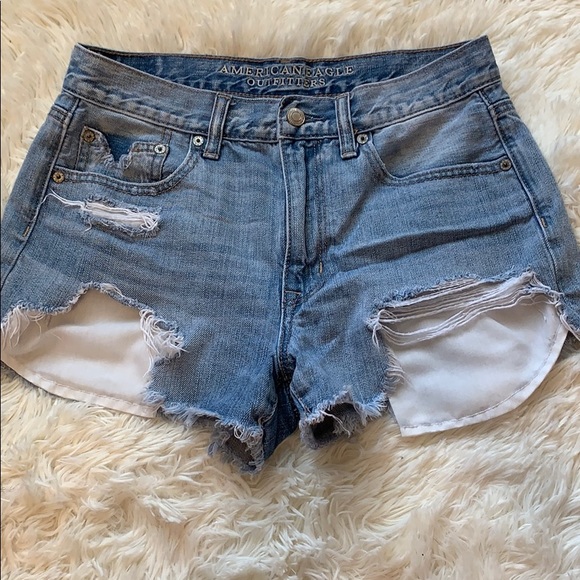 American Eagle Outfitters Pants - American Eagle jean shorts